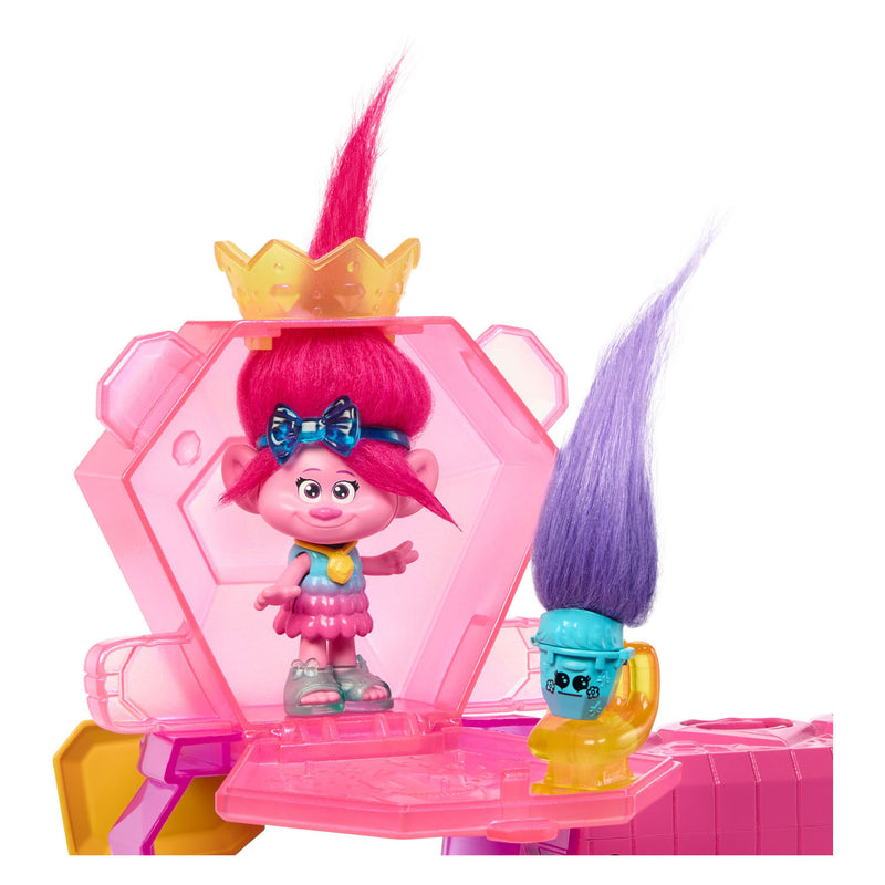 Load image into Gallery viewer, Mattel trolls 3 band together buitengewone berg speelset