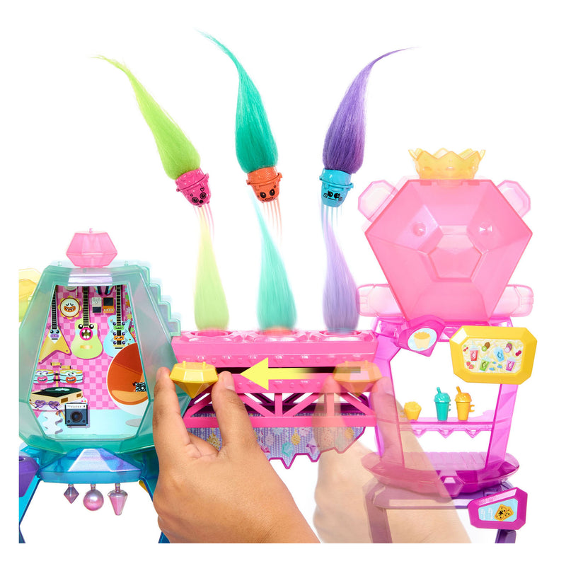 Load image into Gallery viewer, Mattel trolls 3 band together buitengewone berg speelset