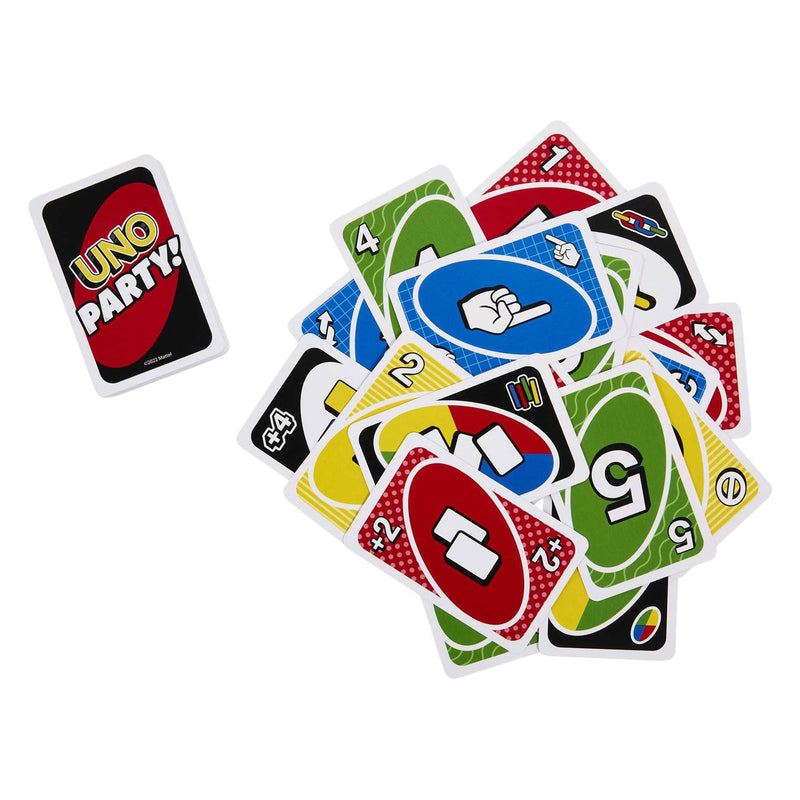 Load image into Gallery viewer, Mattel uno party kaartspel