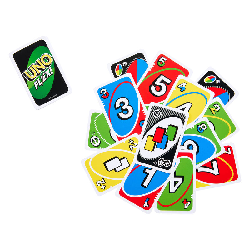 Chargez l'image dans la visionneuse de la galerie, Mattel uno flex kaartspel