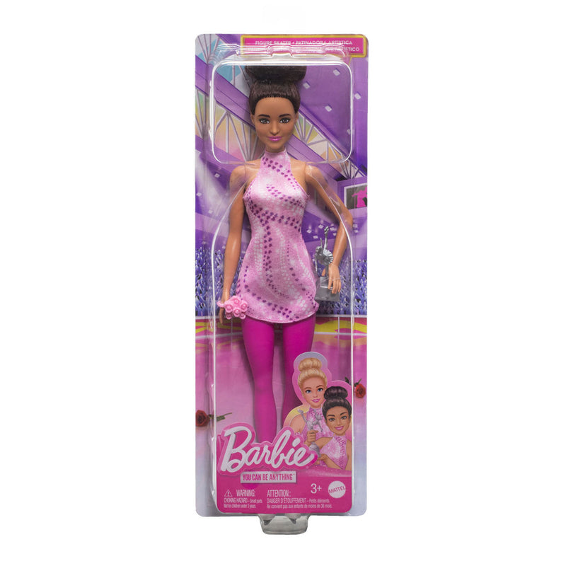 Load image into Gallery viewer, Mattel barbie kunstschaatsster modepop