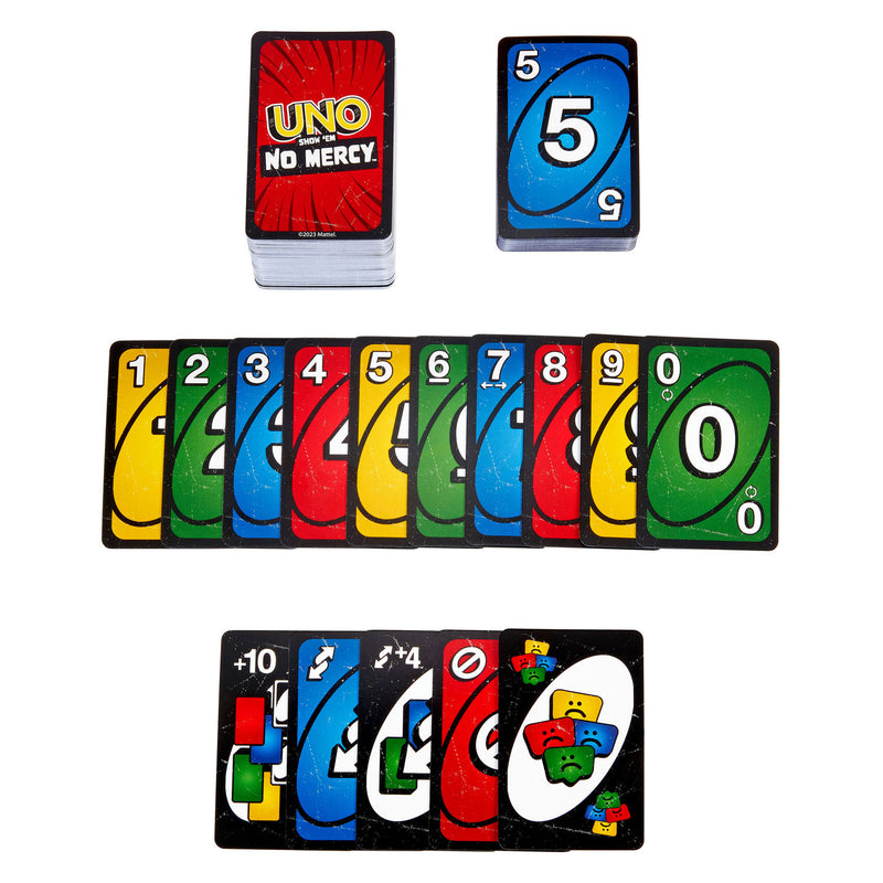 Cargue la imagen en el visor de la galería, Mattel uno show 'em no mercy kaarstpel