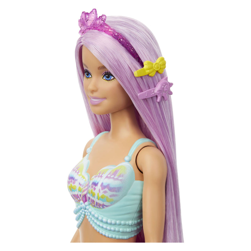 Afbeelding laden in galerijviewer, Mattel barbie modepop zeemeermin met lang haar