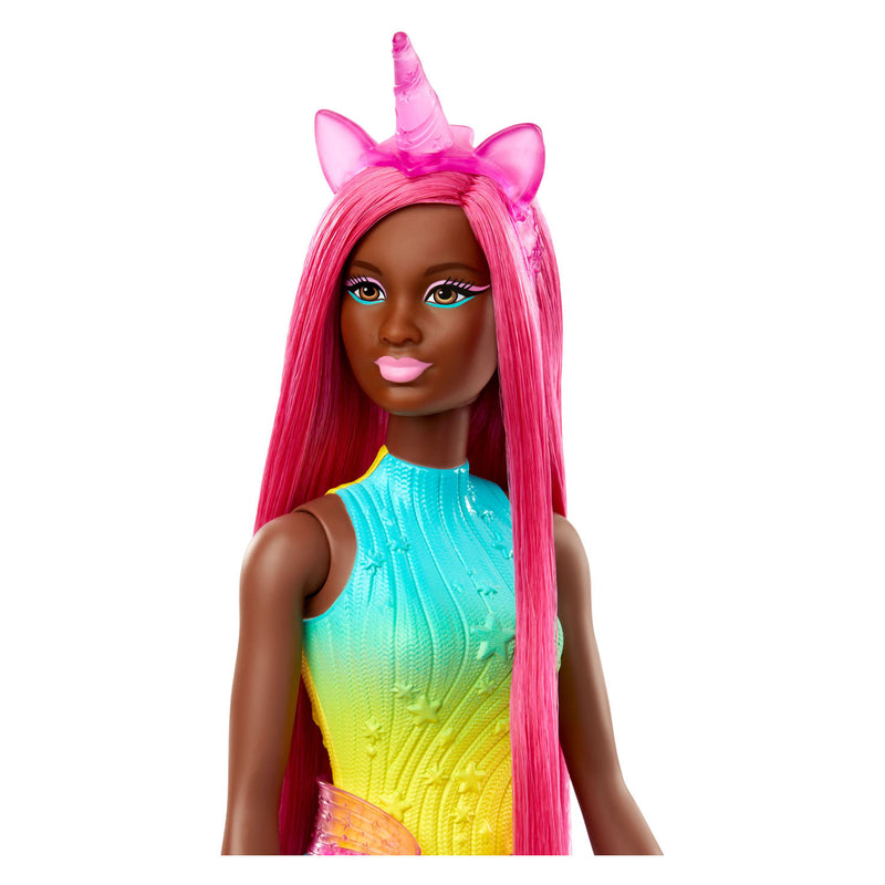 Load image into Gallery viewer, Mattel Modepop Zeemeermin met Lang Haar Roze