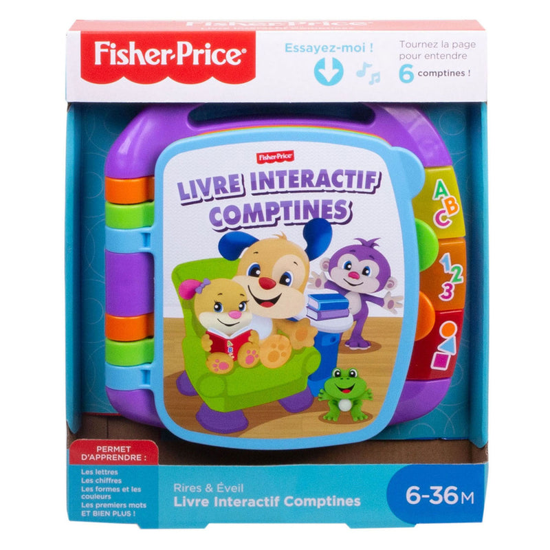 Load image into Gallery viewer, Fisher price fisher-price leerplezier verhaaltjesboek (franstalig)