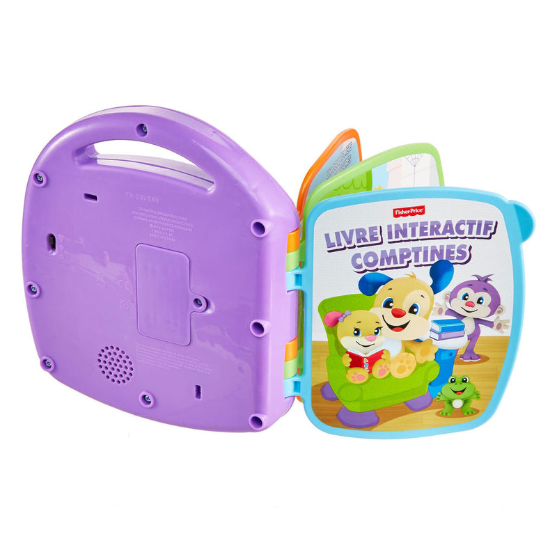 Load image into Gallery viewer, Fisher price fisher-price leerplezier verhaaltjesboek (franstalig)