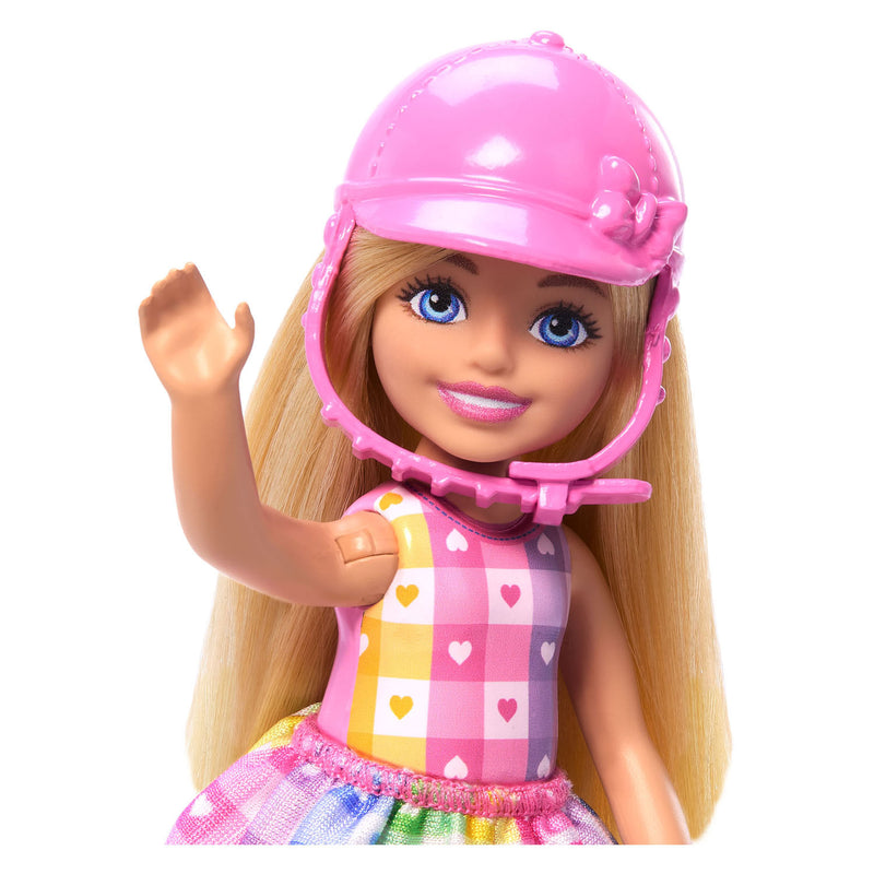 Load image into Gallery viewer, Mattel barbie chelsea pop and pony speelset