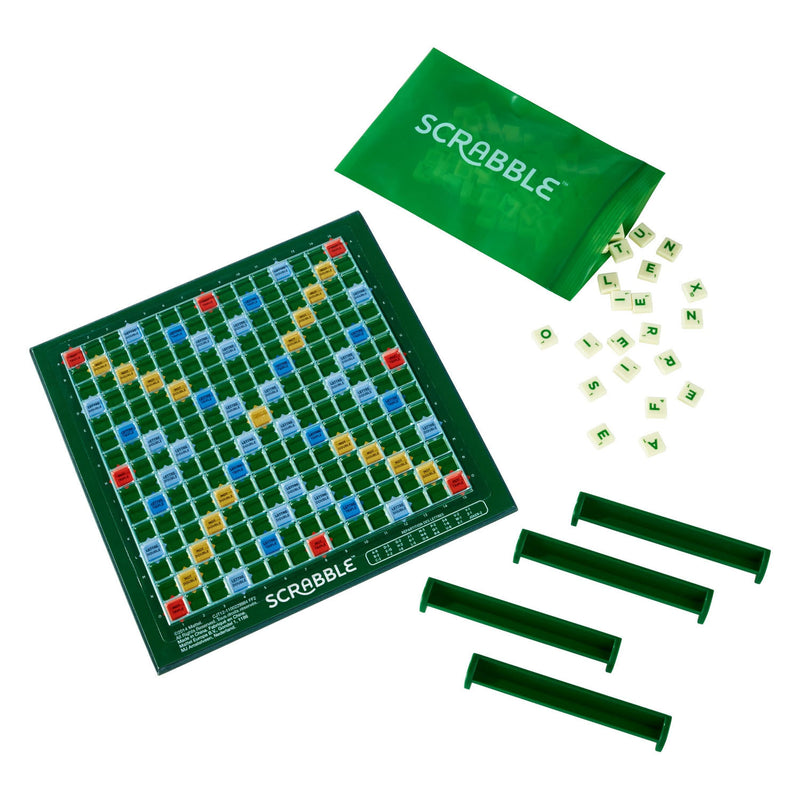 Load image into Gallery viewer, Mattel Scrabble Travel Reiseditie (Franstalig)