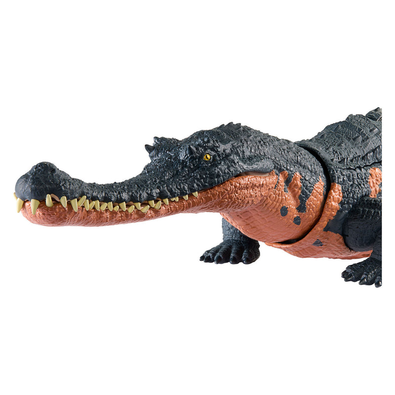 Load image into Gallery viewer, Mattel Jurassic World Brullende Gyropsuchus Dinosaurus Speelfiguur