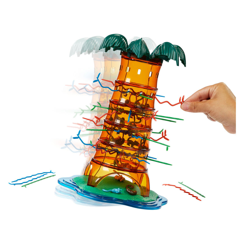 Afbeelding laden in galerijviewer, Mattel games vallende aapjes schommelend boomfeest kinderspel