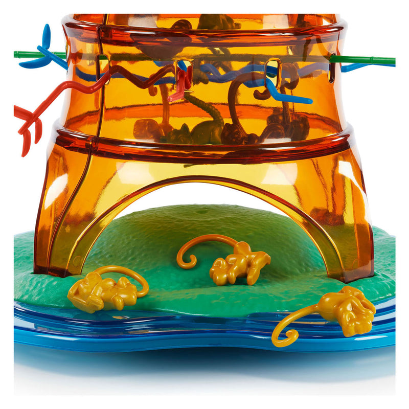 Afbeelding laden in galerijviewer, Mattel games vallende aapjes schommelend boomfeest kinderspel