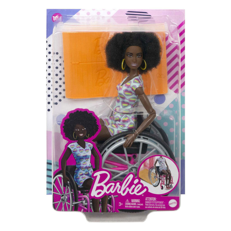 Load image into Gallery viewer, Mattel Fashionistas Modepop in Rolstoel