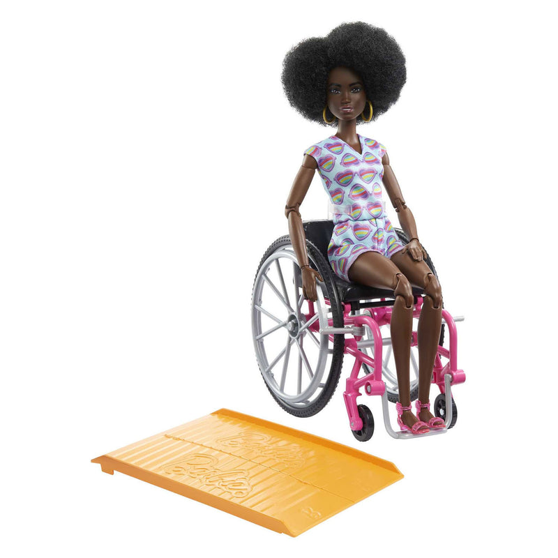 Load image into Gallery viewer, Mattel Fashionistas Modepop in Rolstoel