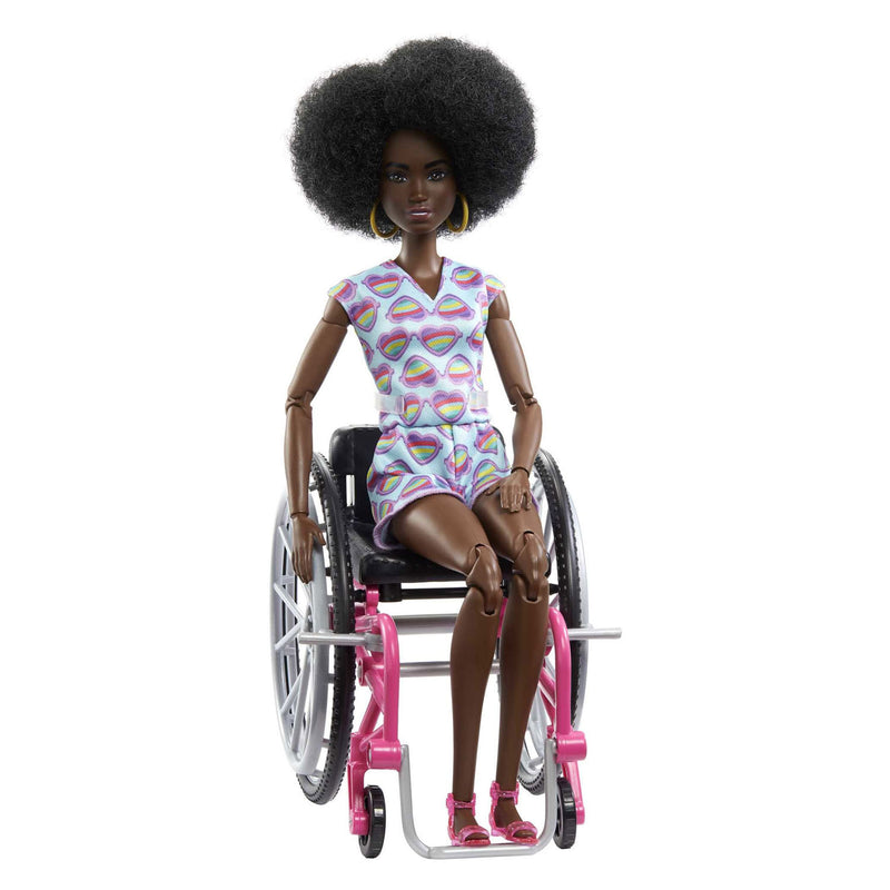 Load image into Gallery viewer, Mattel Fashionistas Modepop in Rolstoel