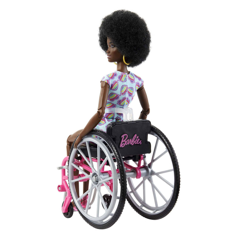 Load image into Gallery viewer, Mattel Fashionistas Modepop in Rolstoel