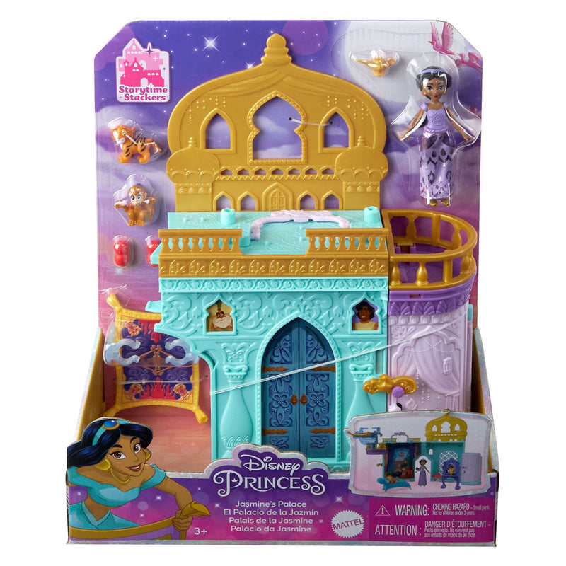 Load image into Gallery viewer, Mattel Prinses Verhaalstapelaars Jasmines Paleis Speelset