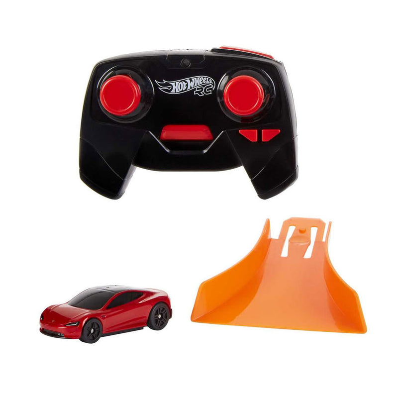 Load image into Gallery viewer, Hot Wheels RC Tesla Roadster Bestuurbare Auto