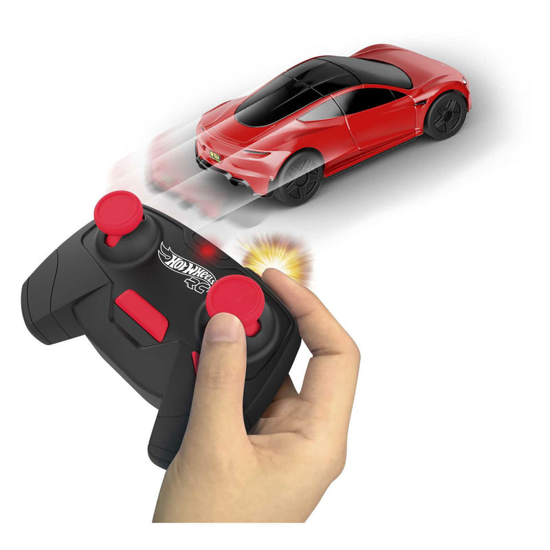 Load image into Gallery viewer, Hot Wheels RC Tesla Roadster Bestuurbare Auto