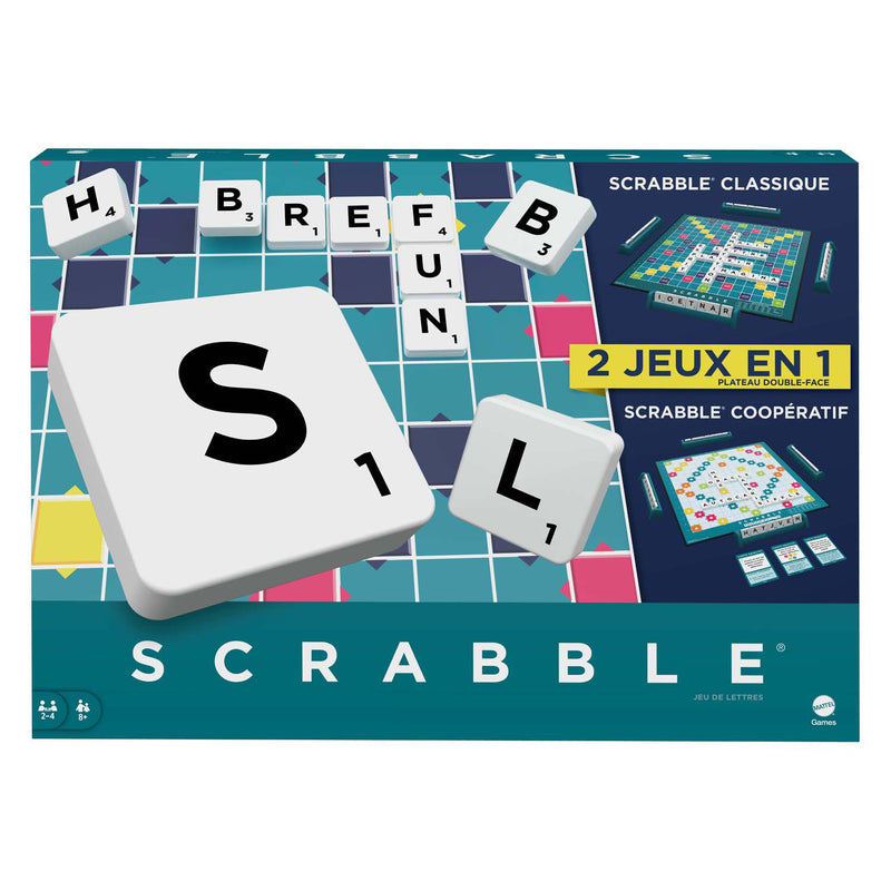 Load image into Gallery viewer, Mattel scrabble bordspel franstalig