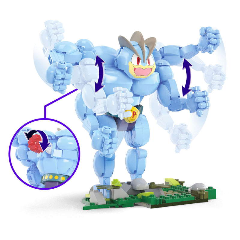 Load image into Gallery viewer, Mattel pokémon mega machamp