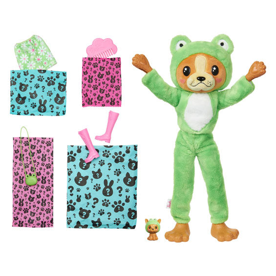 Load image into Gallery viewer, Mattel barbie costume cuties reveal modepop