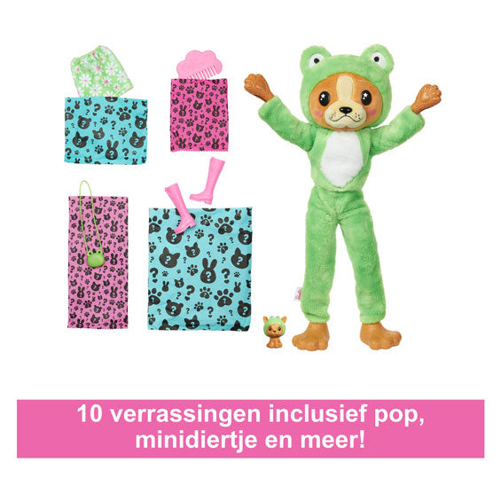 Load image into Gallery viewer, Mattel barbie costume cuties reveal modepop