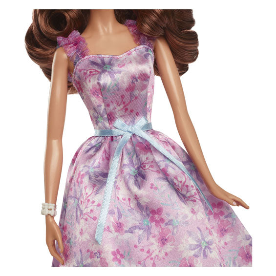 Load image into Gallery viewer, Mattel Signature pop met blond haar en zwart-witte avondj