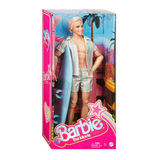 Load image into Gallery viewer, Mattel barbie movie ken gestreept modepop