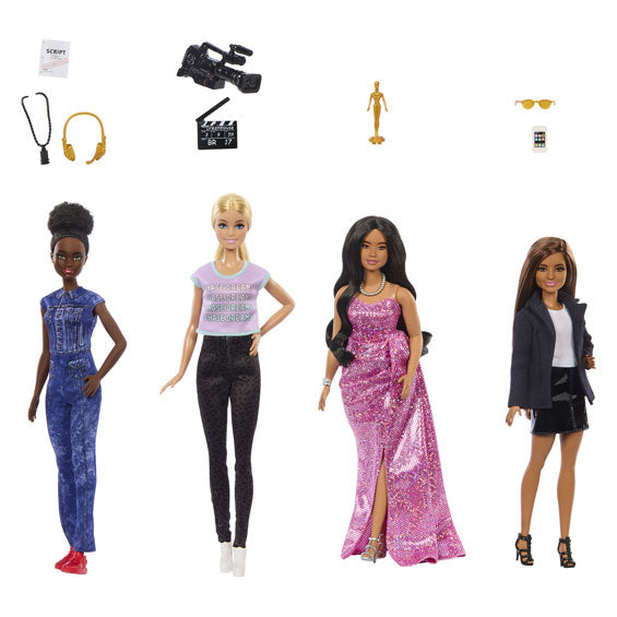 Load image into Gallery viewer, Mattel barbie carriere van het jaar vrouwen in films modepoppen