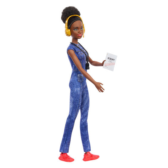 Load image into Gallery viewer, Mattel Carriere van Het Jaar Vrouwen in Films Modepoppen