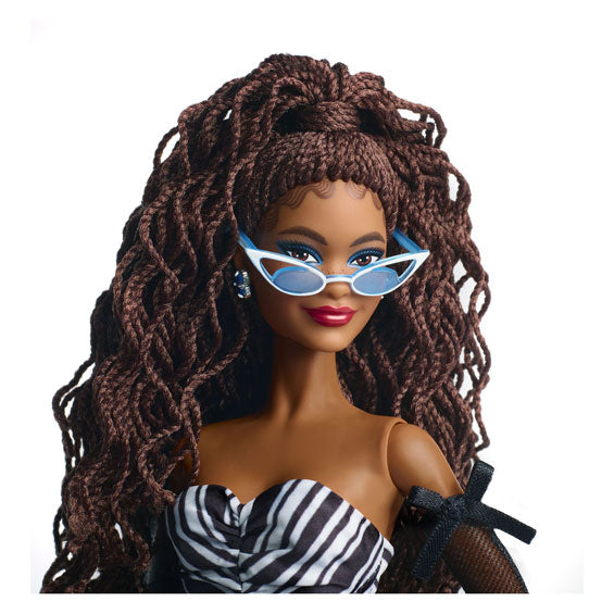 Load image into Gallery viewer, Mattel barbie 65e blauwe saffieren verjaardag modepop