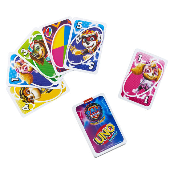 Afbeelding laden in galerijviewer, Mattel uno junior paw patrol