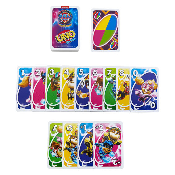 Afbeelding laden in galerijviewer, Mattel uno junior paw patrol