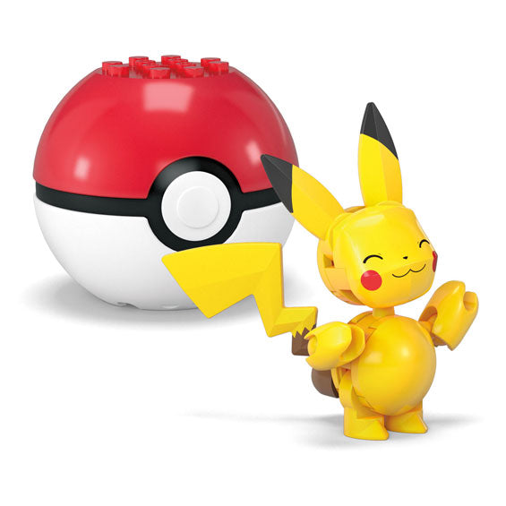 Laden Sie das Bild in Galerie -Viewer, Mattel mega construx pikachu zubat bouwset, 40dlg.