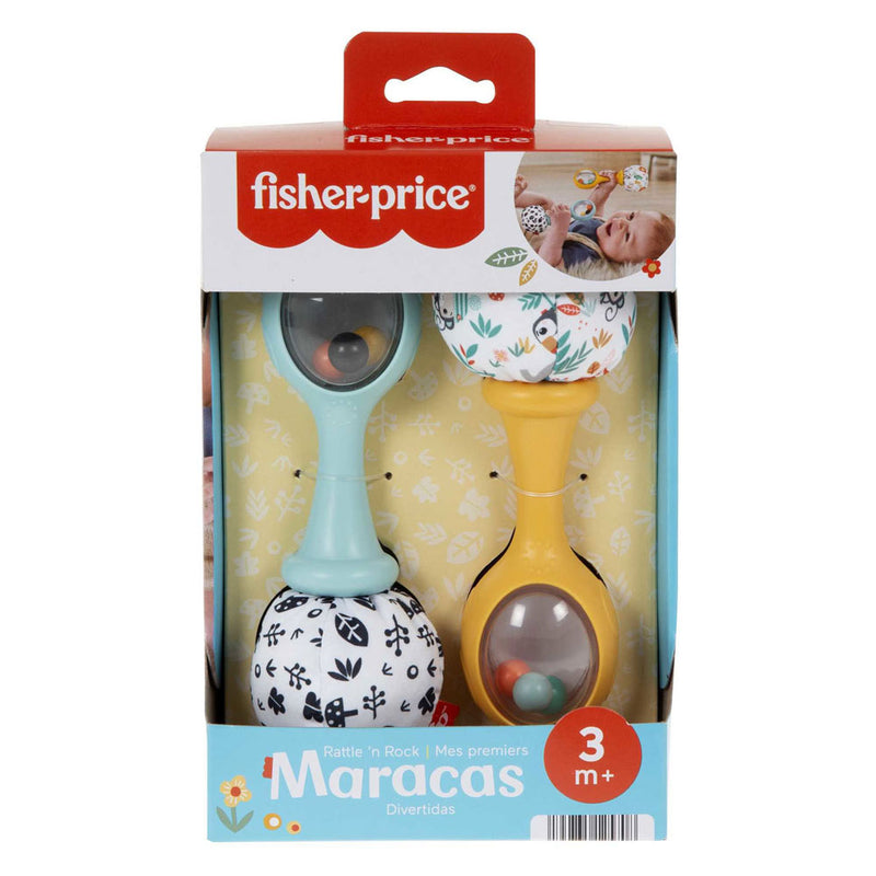 Afbeelding laden in galerijviewer, Fisher-price schud en rammel sambaballen - rammelaar
