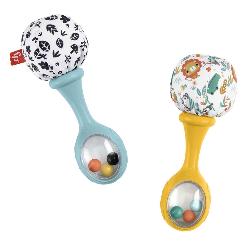 Chargez l'image dans la visionneuse de la galerie, Fisher-price schud en rammel sambaballen - rammelaar