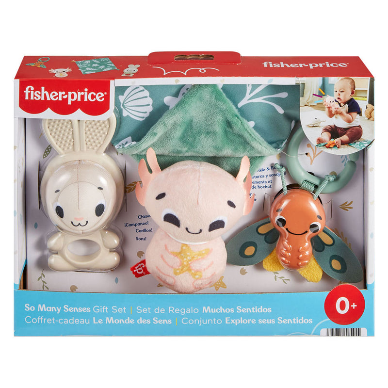 Afbeelding laden in galerijviewer, Fisher-price fisher price zoveel zintuigen cadeauset