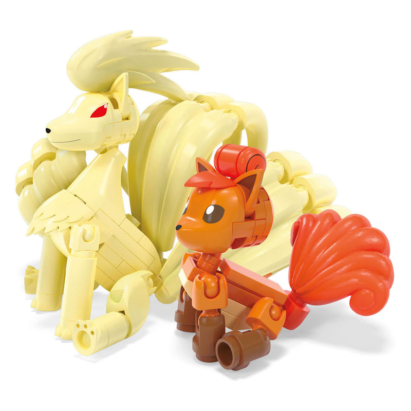 Load image into Gallery viewer, Mattel mega construx pokémon bouwset - vulpix evolution - 145dlg.
