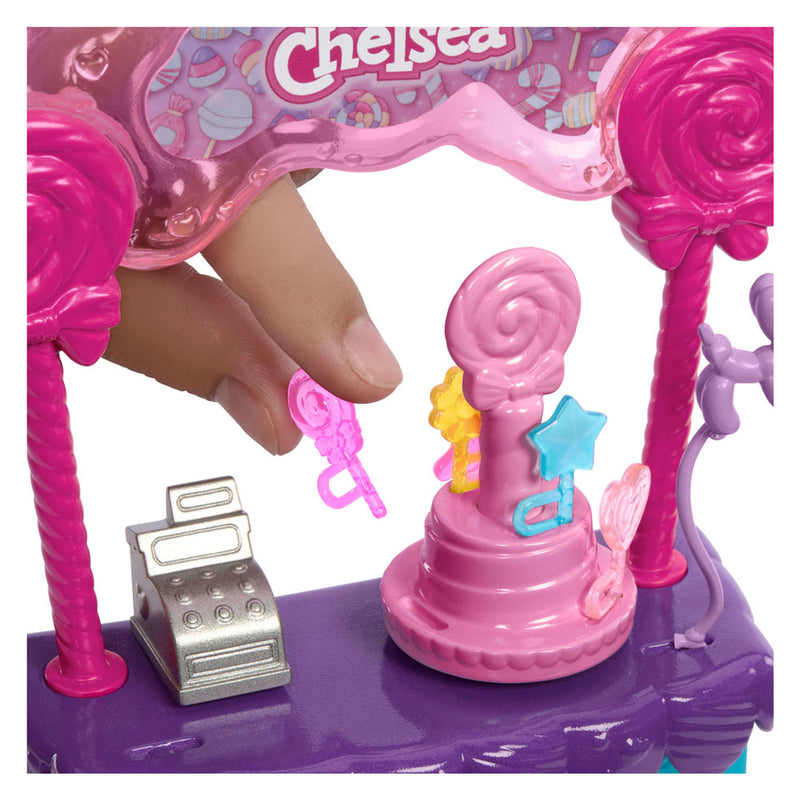 Load image into Gallery viewer, Mattel chelsea lollipop candy playset