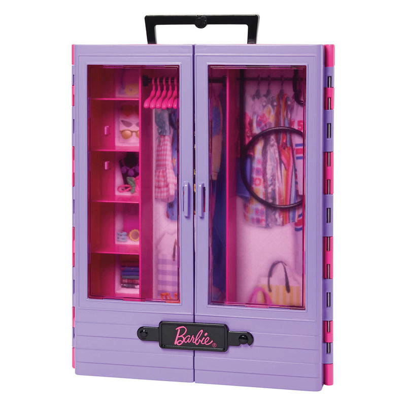 Load image into Gallery viewer, Mattel barbie ultieme kledingkast met hangers