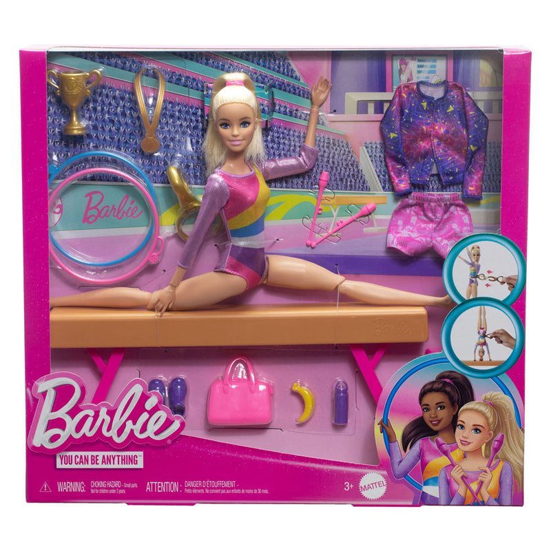 Afbeelding laden in galerijviewer, Barbie turnpop speelset - pop