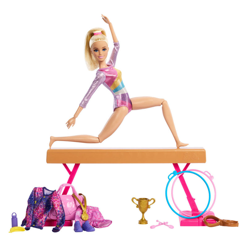 Afbeelding laden in galerijviewer, Barbie turnpop speelset - pop