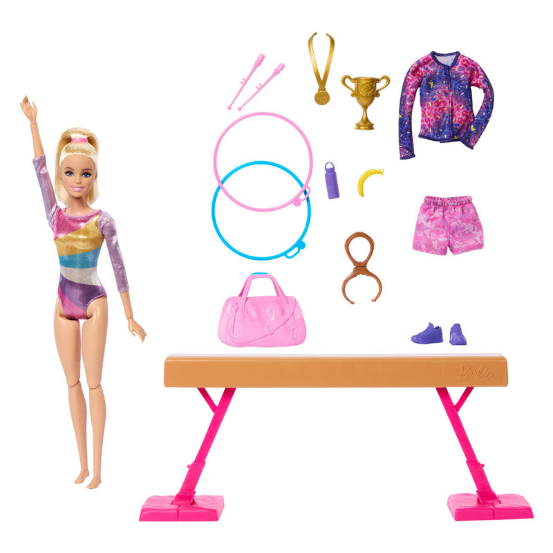 Afbeelding laden in galerijviewer, Barbie turnpop speelset - pop