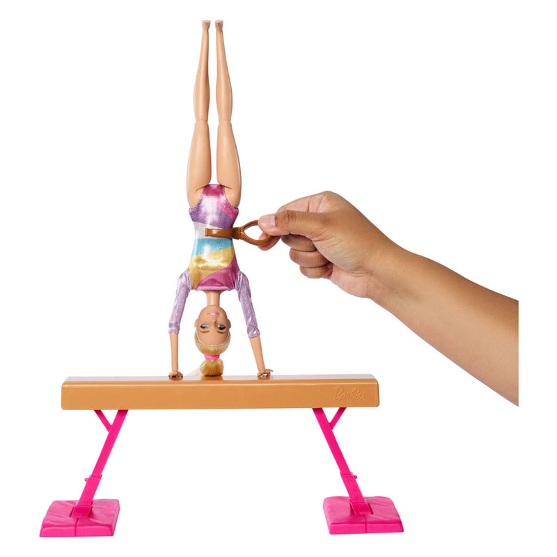 Afbeelding laden in galerijviewer, Barbie turnpop speelset - pop
