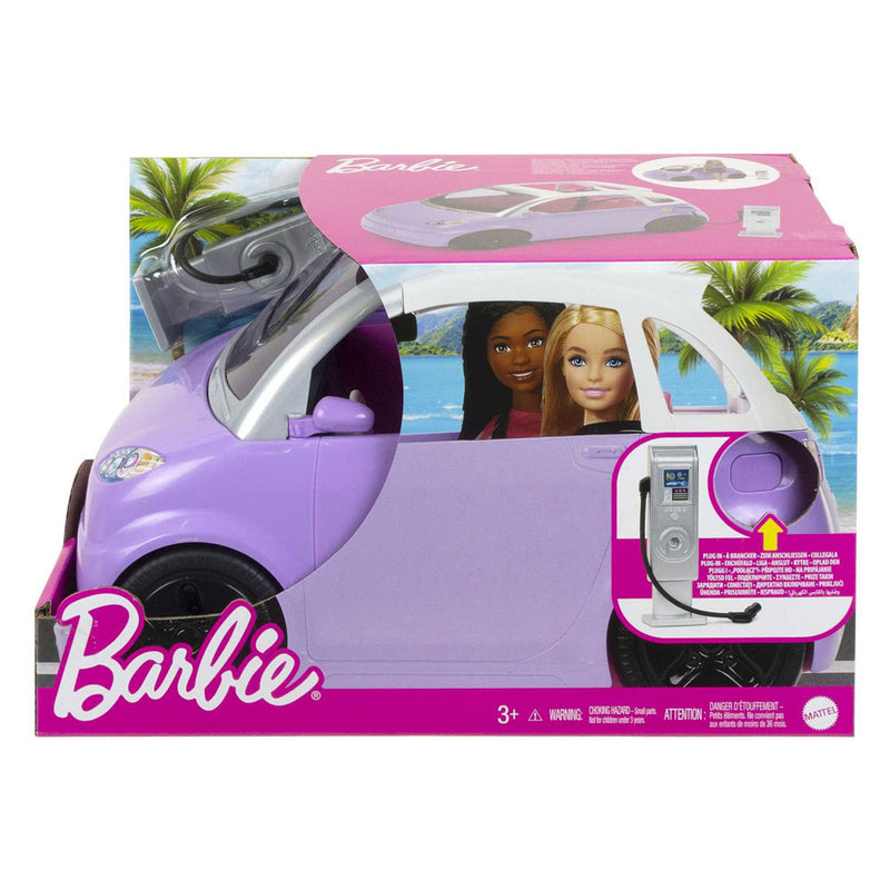 Load image into Gallery viewer, Mattel barbie 2in1 elektrisch voertuig
