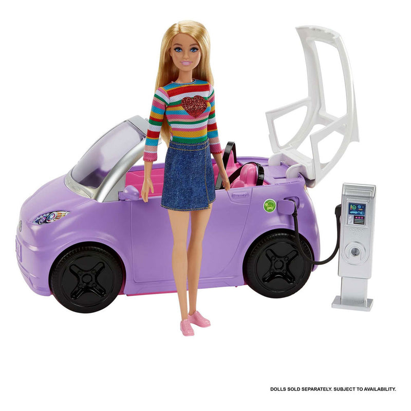 Load image into Gallery viewer, Mattel barbie 2in1 elektrisch voertuig