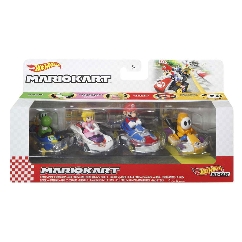 Load image into Gallery viewer, Hot Wheels Mario Kart, 4st.