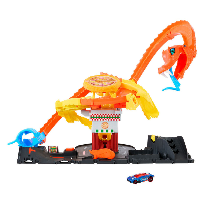 Load image into Gallery viewer, Hot Wheels City Pizza Shop Speelset