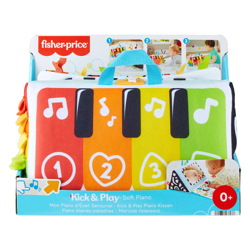 Load image into Gallery viewer, Fisher Price Trappel en Speel Zachte Piano