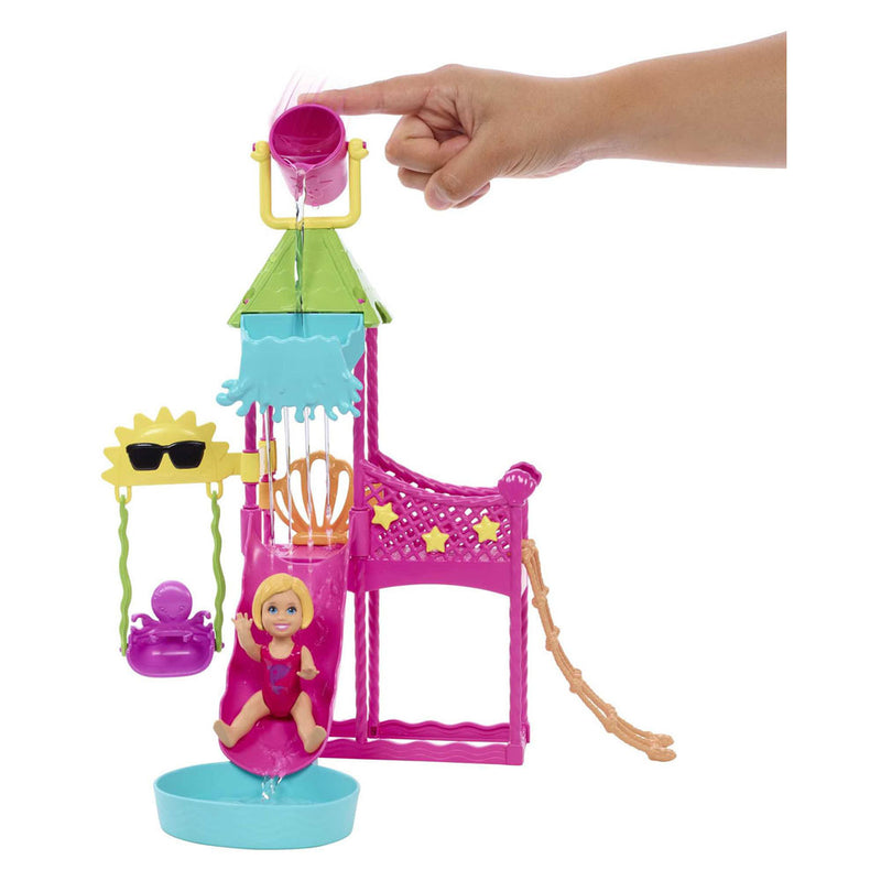 Load image into Gallery viewer, Mattel barbie skipper eerste baantje waterpark